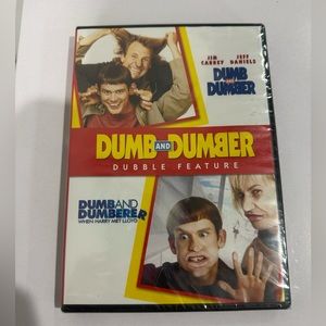 (NEW SEALED DVD)‎ DUMB AND DUMBER DUBBLE FEATURE. AS DUMB AS YOU CAN GET.